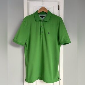 Banana Republic || Classic Polo Shirt in Keys Green